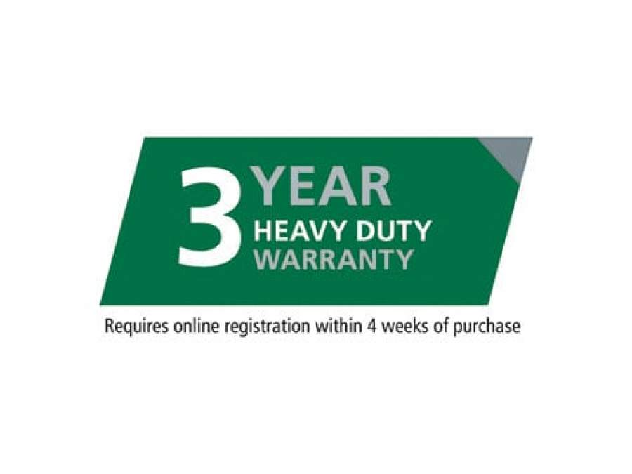 Heavy Duty Warranty